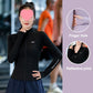 Women’s Long-sleeve Quick-dry Stretchy Yoga Tops