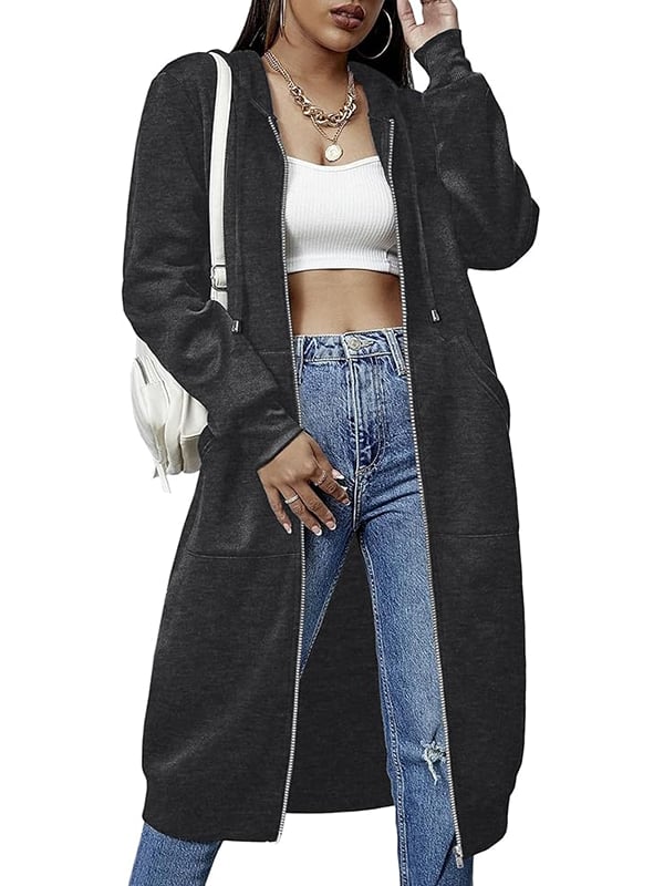 🔥Women Casual Zip Up Hoodies