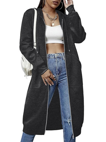 🔥Women Casual Zip Up Hoodies