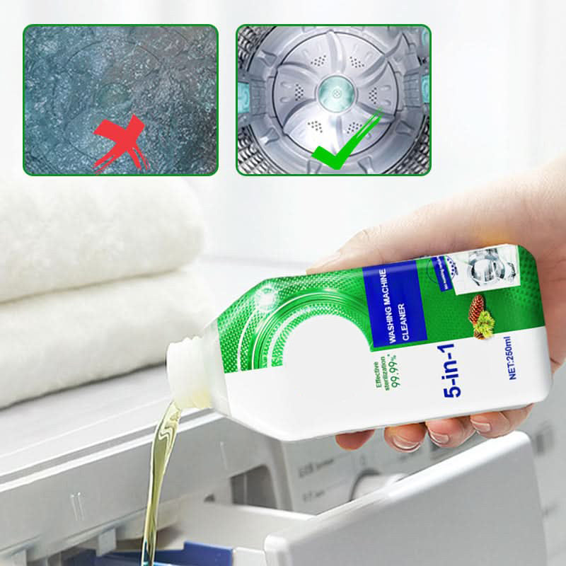 💥Fluid Antibacterial Washing Machine Cleaner