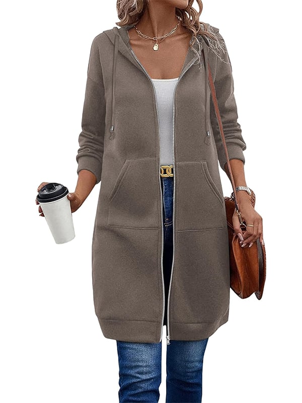 🔥Women Casual Zip Up Hoodies