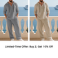 💥Men's Hooded Casual Loose Top & Pants 2-Piece Set