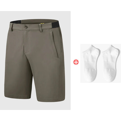 📢Men's Stretch Quick Dry Casual Golf Shorts