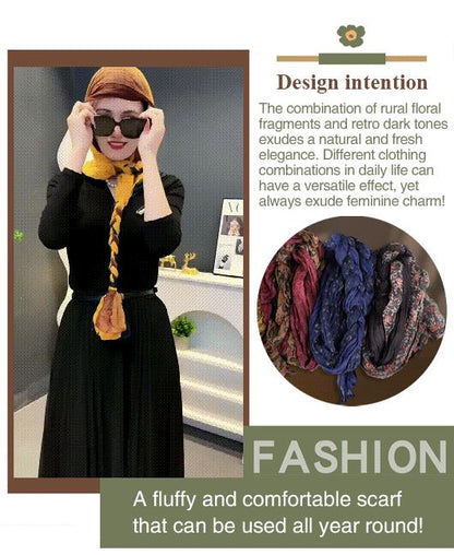 🌸Hot Sale 49% Off🌸Fried Dough Twists Braid Hat Scarf