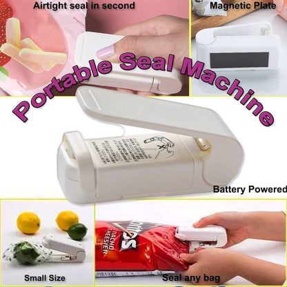 Early Christmas Sale 47% OFF - Portable Mini Sealing Machine