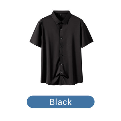 ✨ 50% OFF✨Men's Short Sleeve 4-Way Stretch Shirt