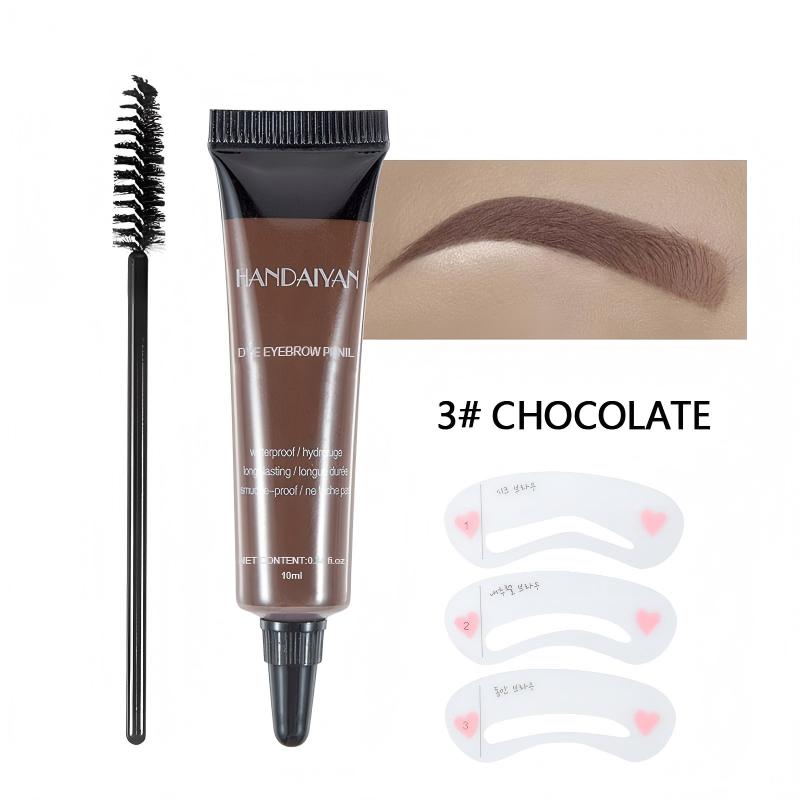⏳Buy 1 Get 1 Free ⭐Long-lasting Waterproof Smudge-proof Liquid Eyebrow Gel/Tint(With Free Brush)