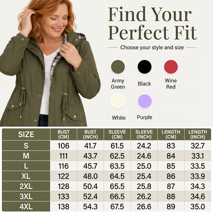 ✨Womens Chic. Lightweight. Waterproof Jacket 🍃🧥-Unleash Style and Durability in Any Storm!