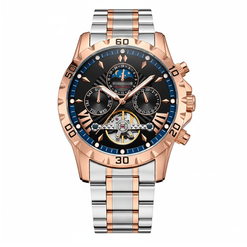 ⌚Swiss Brand New Waterproof Automatic Mechanical Watches