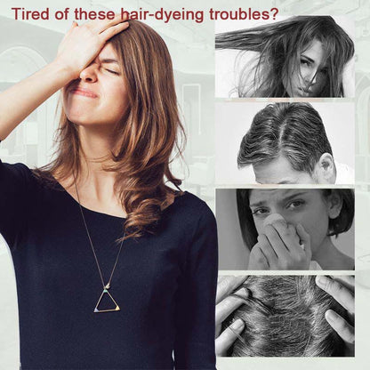 🌟Buy 5 get 5 free🌟Plant Extract Hair Care Bubble Dye Cream