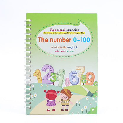 Groove Grid Handwriting Book for Kids