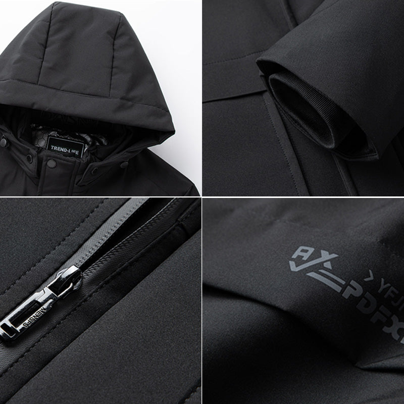 [Winter Gift] Padded And Thicker Winter Coat For Men