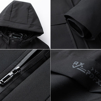 [Winter Gift] Padded And Thicker Winter Coat For Men