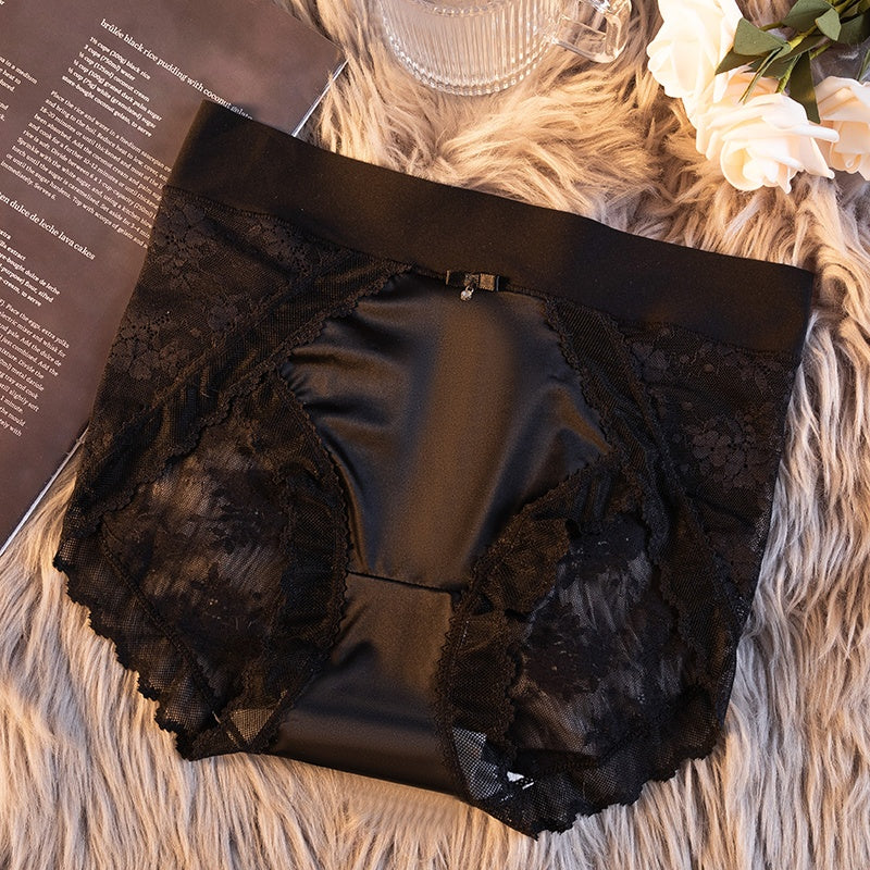 Women's Sexy Breathable Seamless Lace Panties