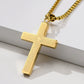 ✝️Lord's Prayer Scibble Cross Necklace🎁🕯️