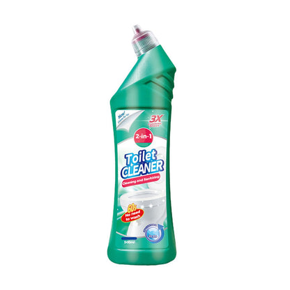 2-in-1 Scrub-Free Toilet Cleaner