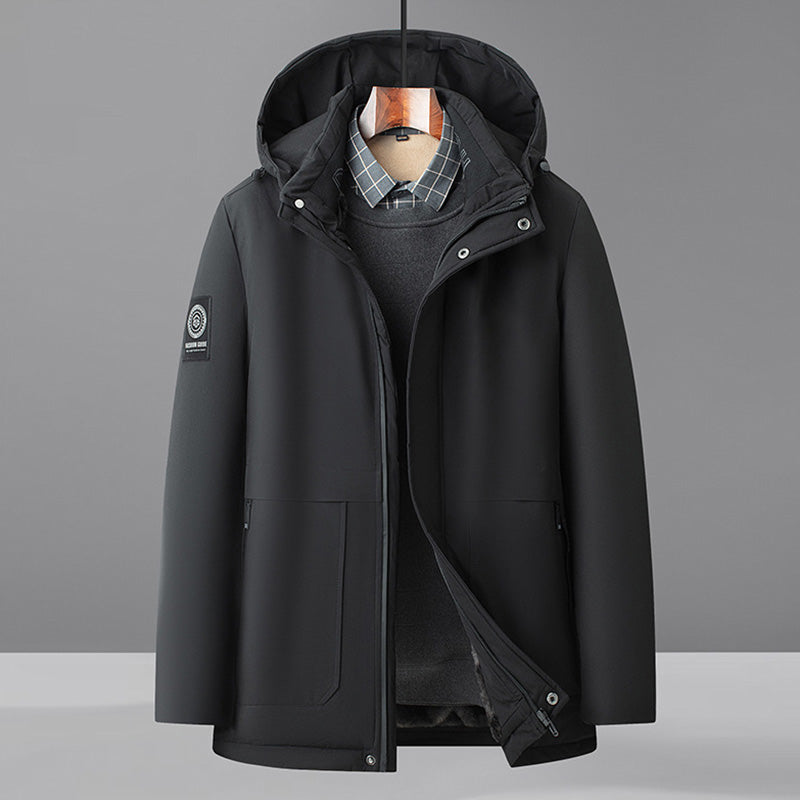 [Winter Gift] Padded And Thicker Winter Coat For Men