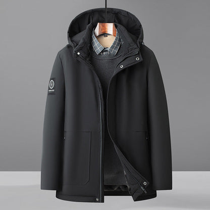 [Winter Gift] Padded And Thicker Winter Coat For Men