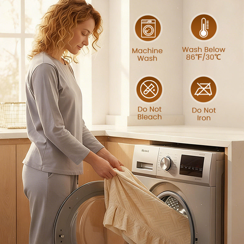 💥🪑Dining Chair Slipcover Set✨Instant holiday upgrade! Refresh your dining space🎄