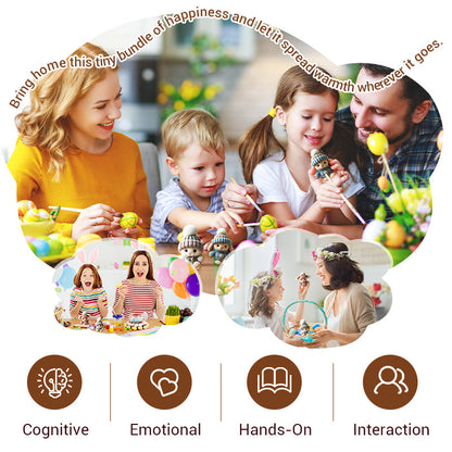 🐇Easter Promotion🔥Handmade Lucky Comfort Bunny(With Warm Text Card)🎁