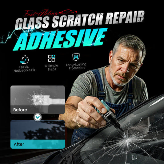 🔥 New Car Windshield Crack Repair Fluid