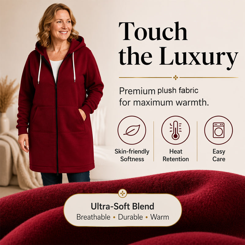 🔥Women Casual Zip Up Hoodies