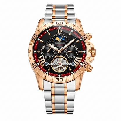 ⌚Swiss Brand New Waterproof Automatic Mechanical Watches