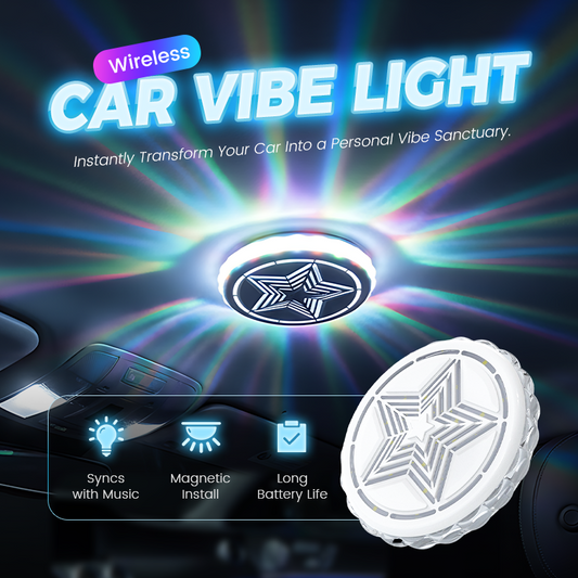 ✨【Car Interior Roof Light - Magnetic Multi-Mode Rechargeable】✨