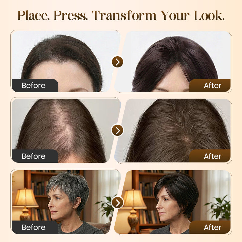 🔥Limited-time Offer🔥Partial Bangs Hair Piece