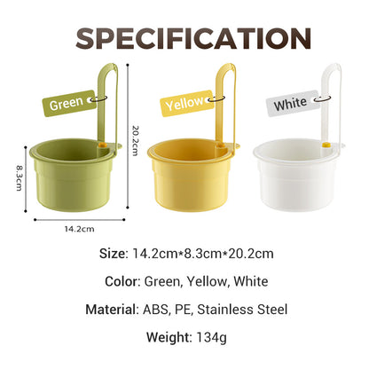 🎉Multifunctional Drainage Basket – Must-Have Kitchen Helper!