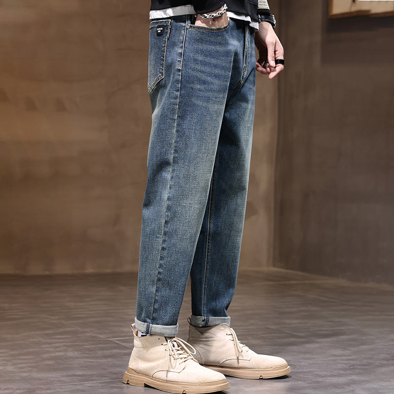 Men’s Vintage Casual Jeans
