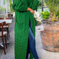 Stylish Cable Knit Dual Pocket Cardigan