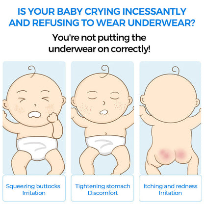 👶Baby's Comfortable Cotton Breathable Training Pants