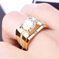 Classic Men's Ring -Adjustable ring size💥（Buy 1 Ring Pick 2nd Ring for Free!）💥