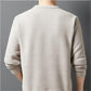 Men's Warm Cozy Lined Crewneck Top - Ideal Gift