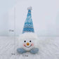 Christmas Doll Light Plush Glowing Snowman