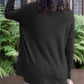 LONG SLEEVE THUMBHOLE SWEATER POCKET TUNIC💥