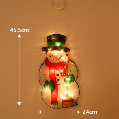 ⛄Christmas pre-sale🎄2025 Christmas Window Hanging Lights💡