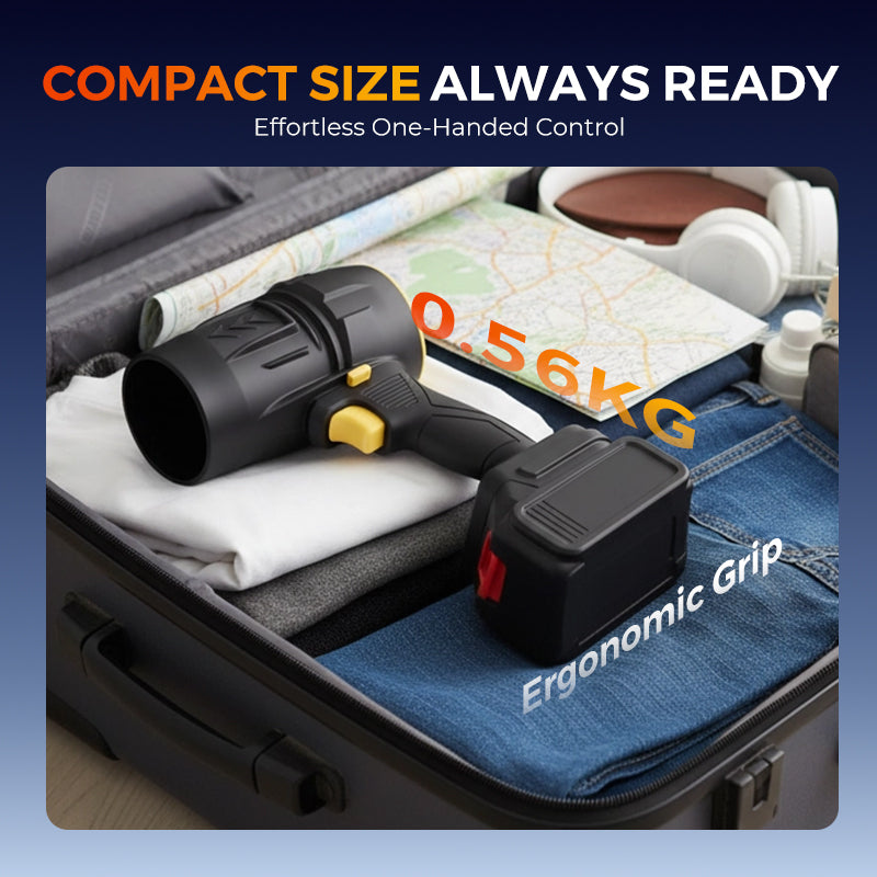 🔥Wireless Portable Turbocharged High Power Rechargeable Blower