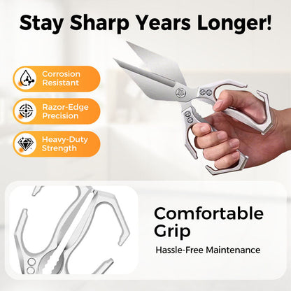🎁Multifunctional Heavy-Duty Kitchen Shears