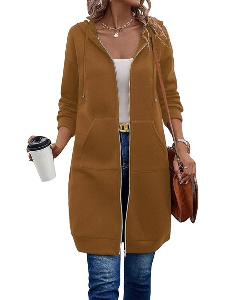 🔥Women Casual Zip Up Hoodies