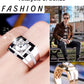 Classic Men's Ring -Adjustable ring size💥（Buy 1 Ring Pick 2nd Ring for Free!）💥