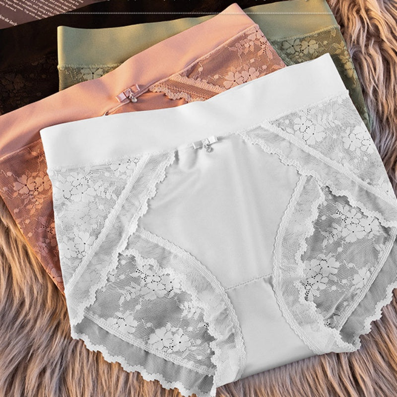 Women's Sexy Breathable Seamless Lace Panties