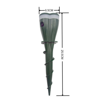 🔥 Solar Powered Waterproof Screw Mole Repellent