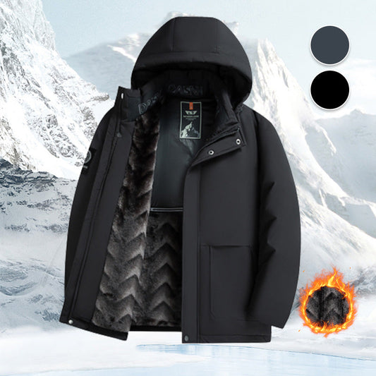 [Winter Gift] Padded And Thicker Winter Coat For Men