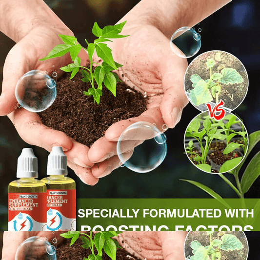 💥Last Day Promotion 49% OFF💥 Plant Growth Enhancer Supplement（BUY 1 GET 1 FREE）