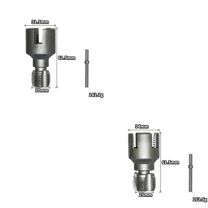 🔥 Pipe Thread Cutting Tool