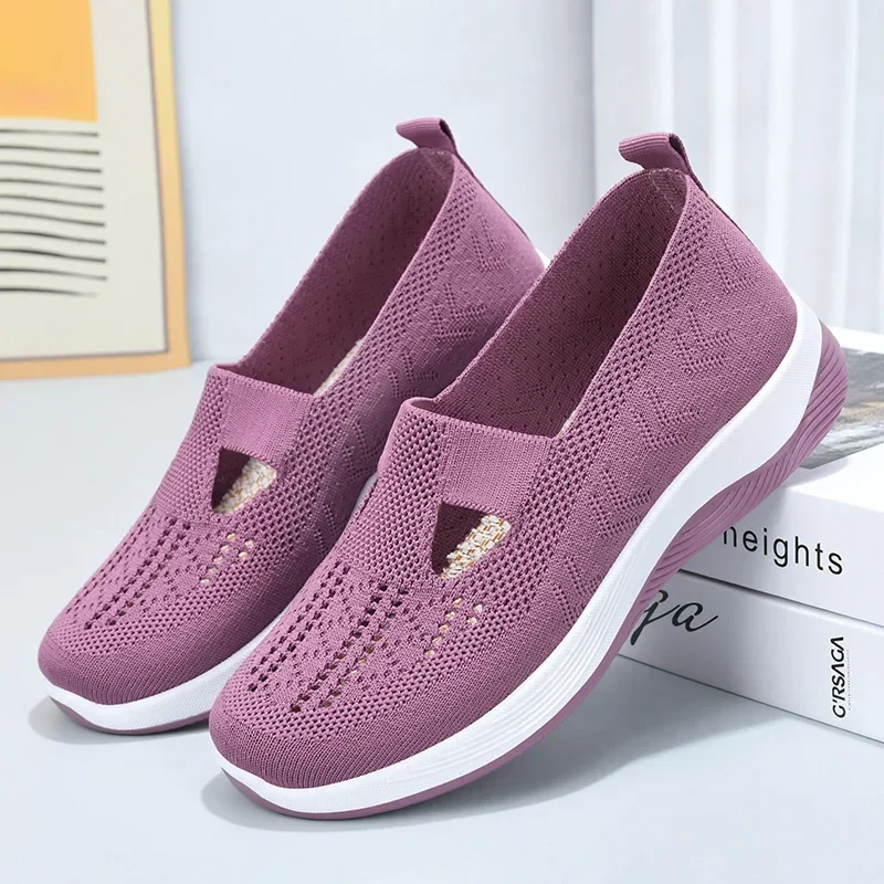 🔥Women's shoes, comfortable, breathable, non-slip orthopedic walking shoes for middle-aged and elderly people