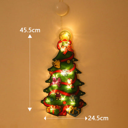 ⛄Christmas pre-sale🎄2025 Christmas Window Hanging Lights💡