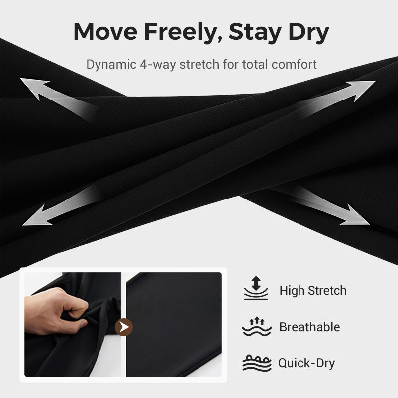 📢Men's Stretch Quick Dry Casual Golf Shorts